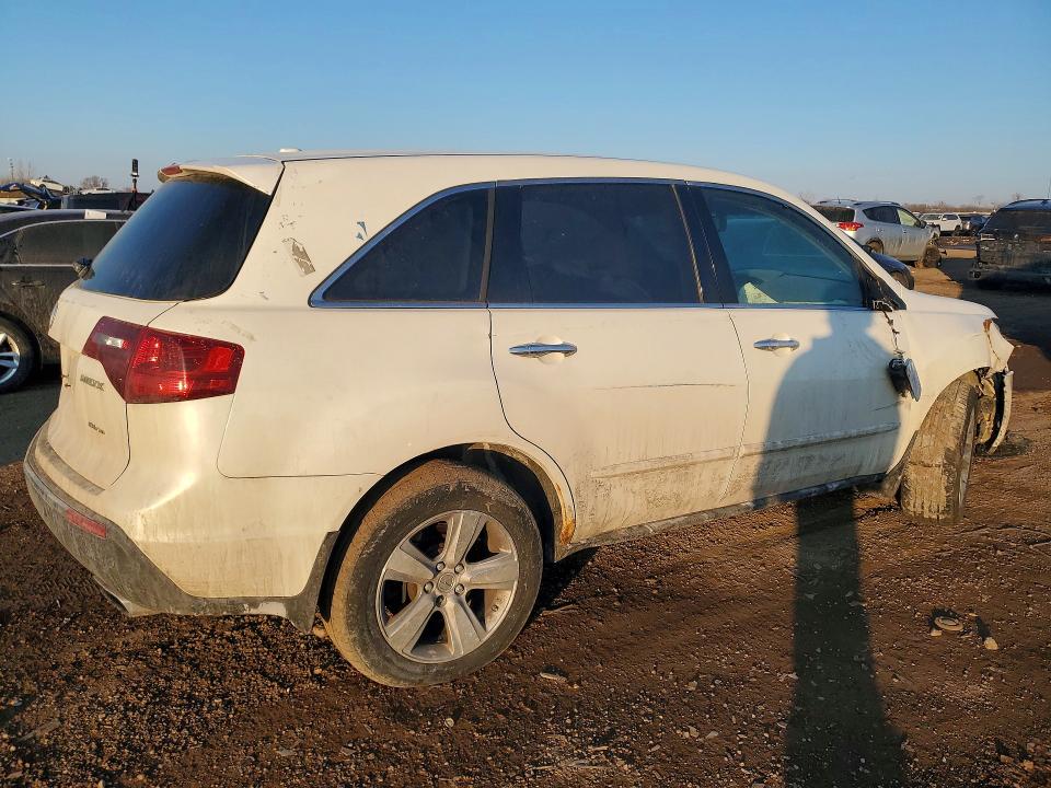 77381765 :رقم المزاد ، 2HNYD2H26BH503291 vin ، 2011 Acura Mdx مزاد بيع
