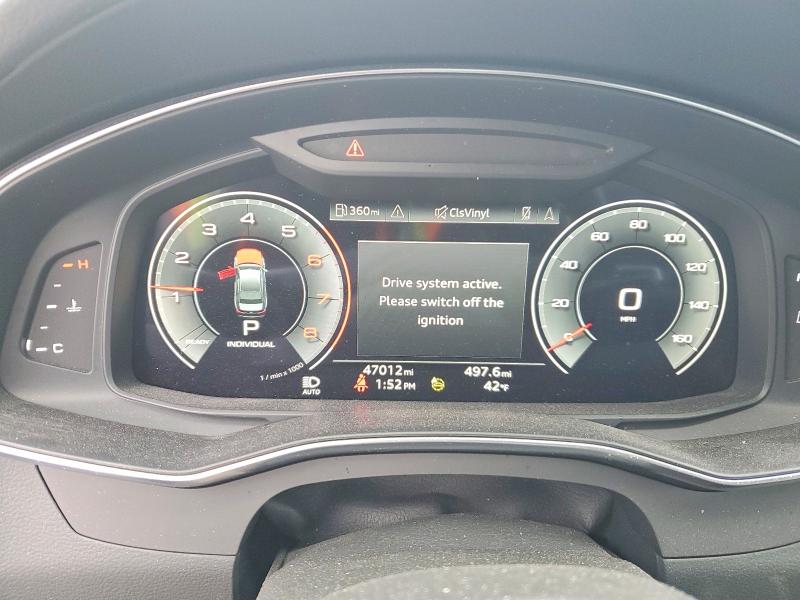 Продажа на аукционе авто 2022 Audi A6, vin: WAUL2BF2XNN019500, номер лота: 76590035