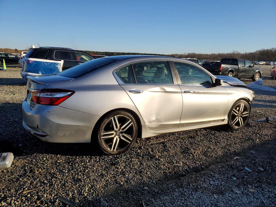 2017 Honda Accord მანქანა იყიდება აუქციონზე, vin: 1HGCR2F11HA097473, აუქციონის ნომერი: 76670505