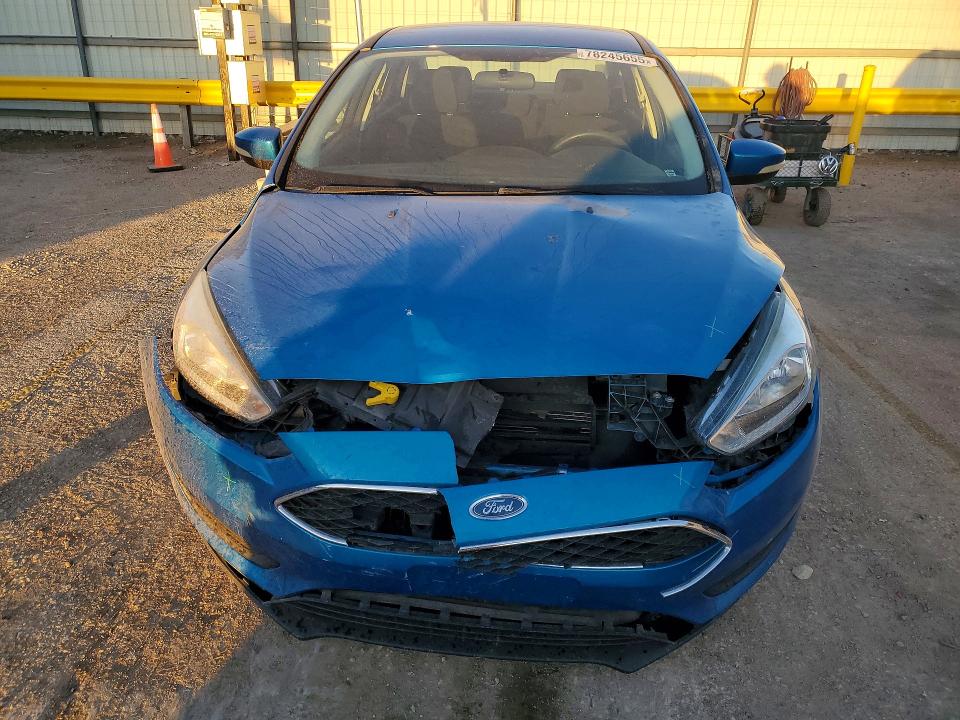 78245655 :رقم المزاد ، 1FADP3F24HL203111 vin ، 2017 Ford Focus مزاد بيع