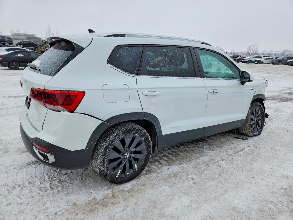 75532525 :رقم المزاد ، 3VVSX7B28RM014543 vin ، 2024 Volkswagen Taos مزاد بيع