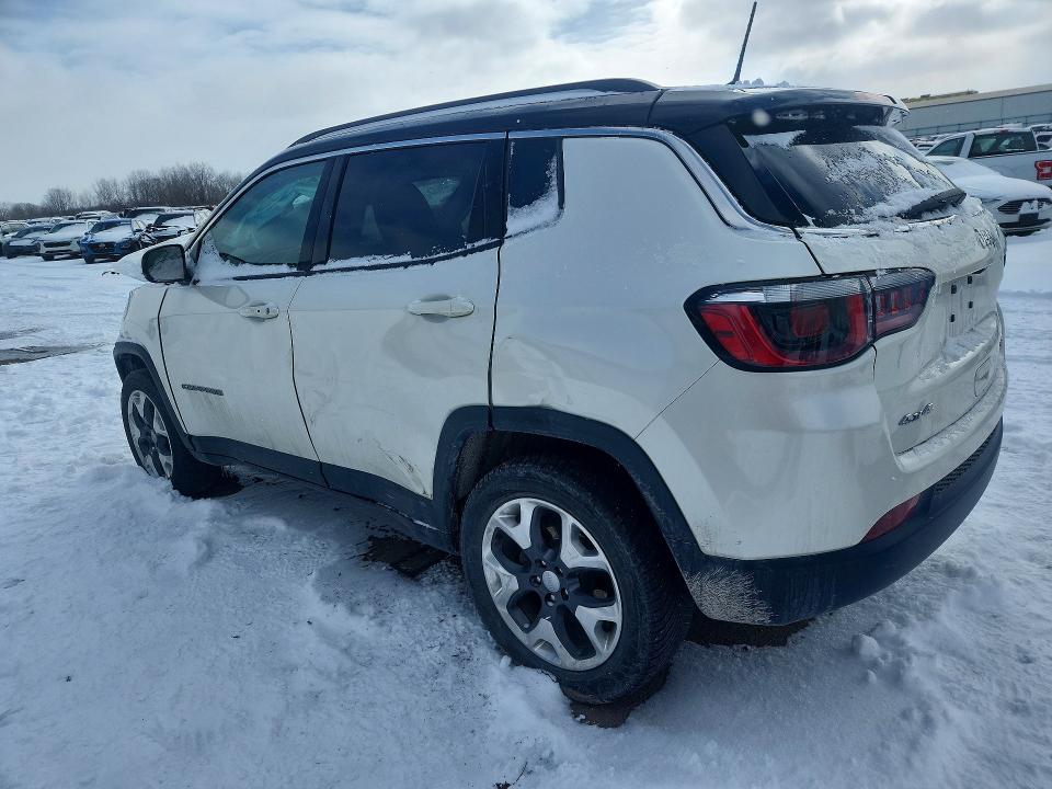 78237715 :رقم المزاد ، 3C4NJDCB9LT142457 vin ، 2020 Jeep Compass مزاد بيع