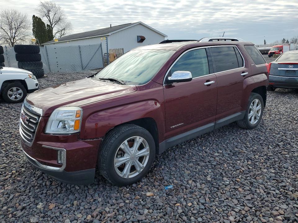 Aukcja sprzedaży 2016 Gmc Terrain, vin: 2GKFLUEK2G6125641, numer aukcji: 78872045