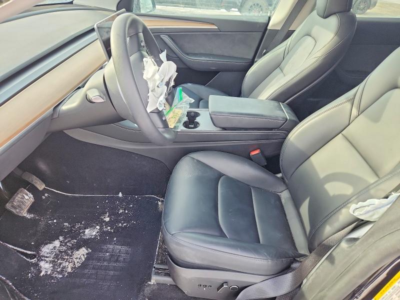 78225715 :رقم المزاد ، LRWYGDEE1RC670790 vin ، 2024 Tesla Model Y مزاد بيع