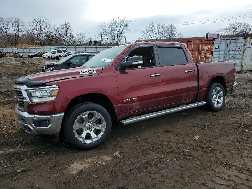 74594725 :رقم المزاد ، 1C6SRFFT4KN747794 vin ، 2019 Ram 1500 مزاد بيع