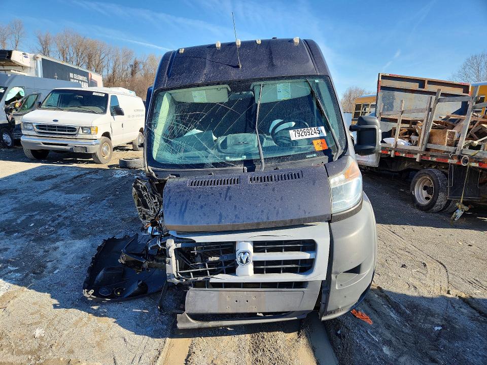 2014 Ram Promaster 2500 მანქანა იყიდება აუქციონზე, vin: 3C6TRVDGXEE116836, აუქციონის ნომერი: 79269245