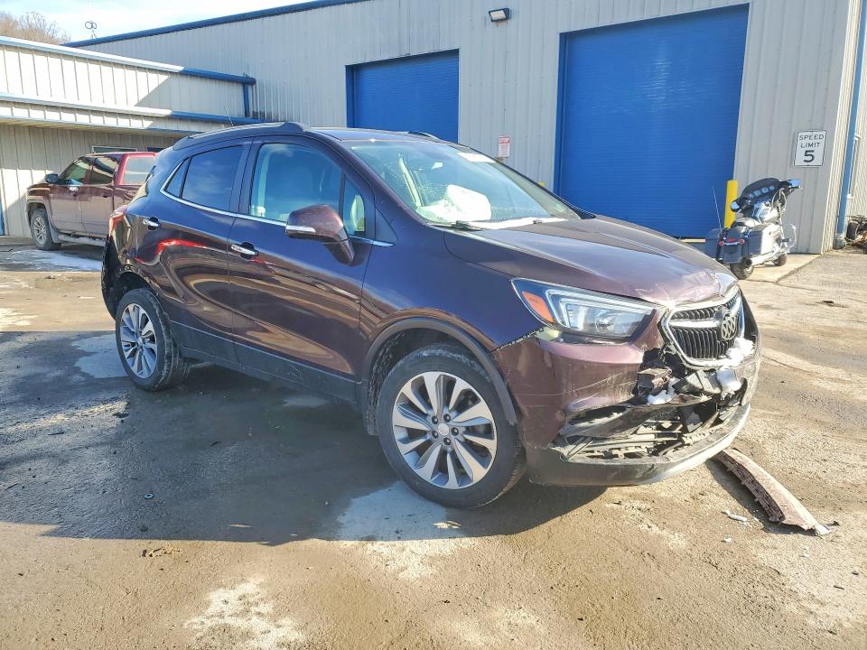 2018 Buick Encore მანქანა იყიდება აუქციონზე, vin: KL4CJESB6JB613813, აუქციონის ნომერი: 78881575