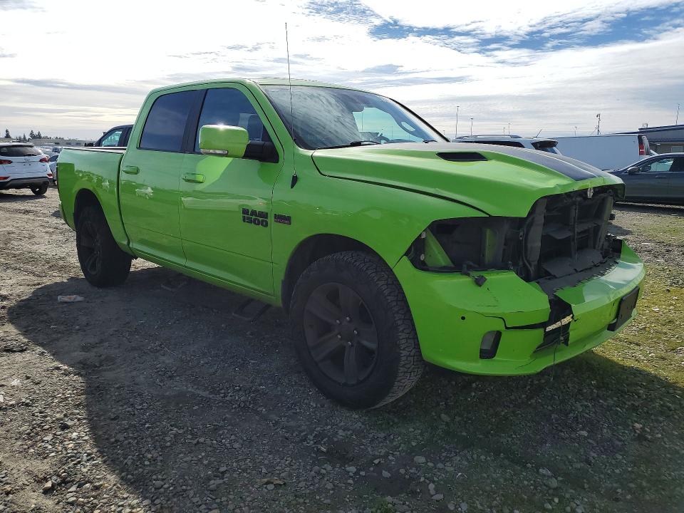 2017 Ram 1500 მანქანა იყიდება აუქციონზე, vin: 1C6RR7MT5HS759230, აუქციონის ნომერი: 78351275