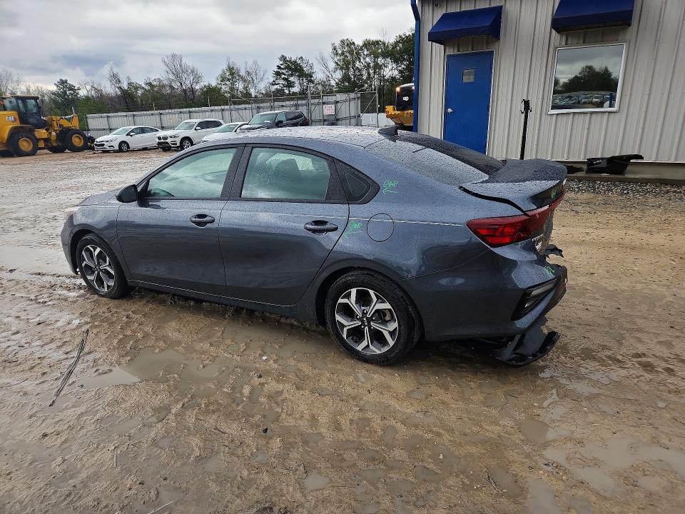 Продажа на аукционе авто 2020 Kia Forte, vin: 3KPF24AD9LE222951, номер лота: 78801965