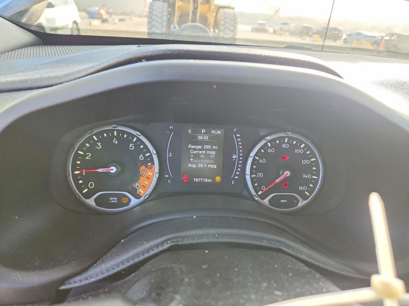2018 Jeep Renegade მანქანა იყიდება აუქციონზე, vin: ZACCJAAB5JPG70364, აუქციონის ნომერი: 79054675