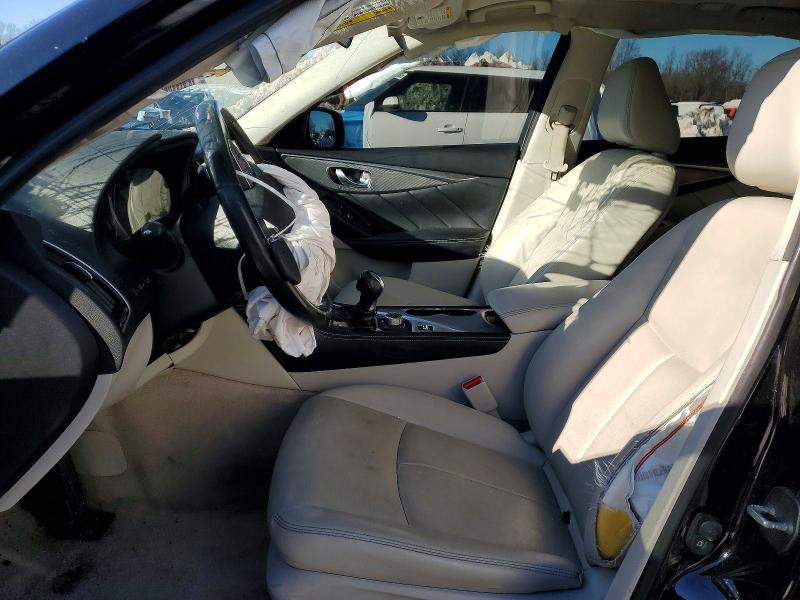Продажа на аукционе авто 2015 Infiniti Q50, vin: JN1BV7AR2FM413543, номер лота: 75751775