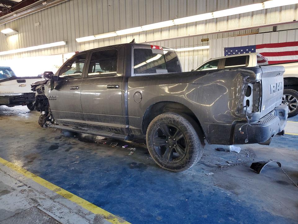 Продаж на аукціоні авто 2018 Ram 1500, vin: 1C6RR7MT5JS322852, номер лоту: 76772925