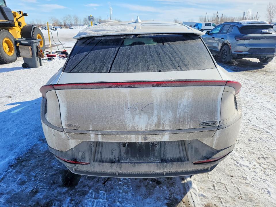 2024 Kia Ev6 მანქანა იყიდება აუქციონზე, vin: KNDC3DLC6R5223760, აუქციონის ნომერი: 76711035