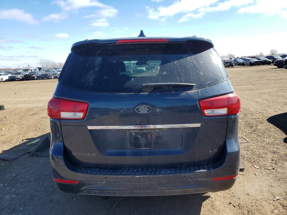 Продаж на аукціоні авто 2016 Kia Sedona, vin: KNDMB5C14G6217068, номер лоту: 78172525