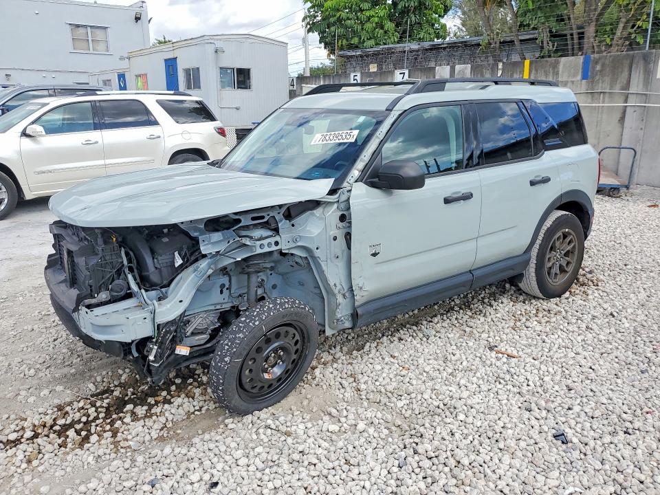 Продажа на аукционе авто 2024 Ford Bronco Sport, vin: 3FMCR9B67RRE19402, номер лота: 78339535