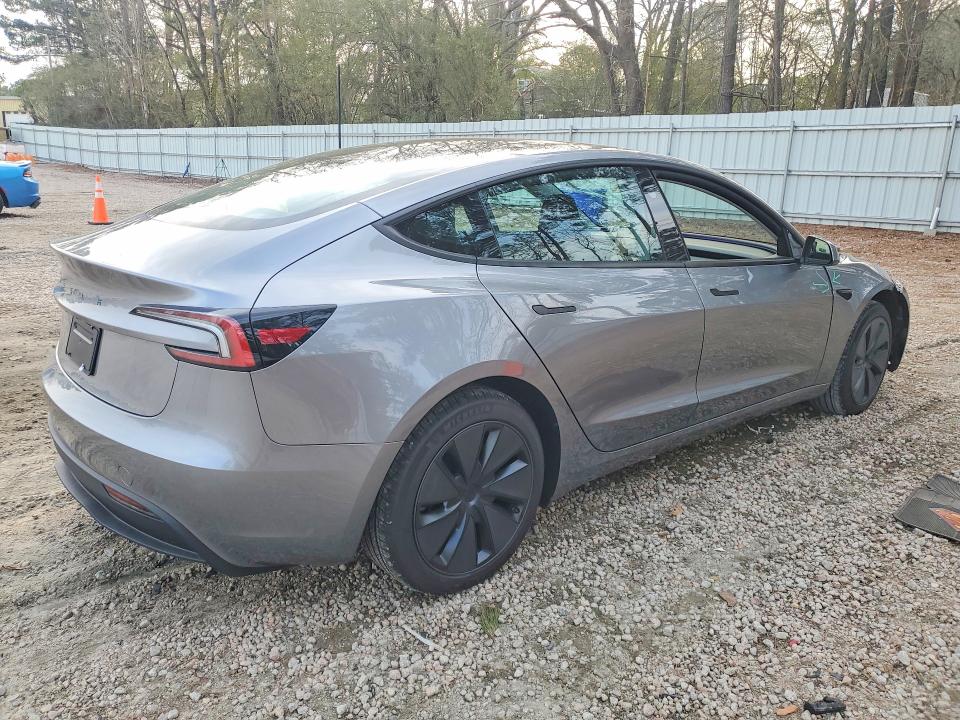2026 Tesla Model 3 მანქანა იყიდება აუქციონზე, vin: 5YJ3E1EAXTF140181, აუქციონის ნომერი: 79007115