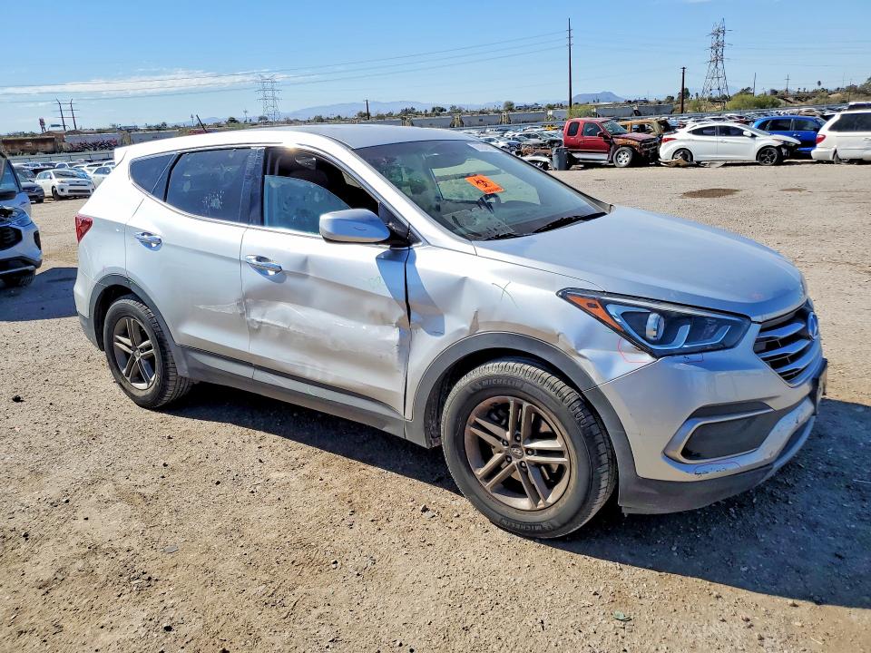 2018 Hyundai Santa Fe Sport მანქანა იყიდება აუქციონზე, vin: 5XYZT3LB0JG527139, აუქციონის ნომერი: 76764935