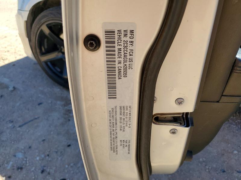 Продажа на аукционе авто 2020 Chrysler 300, vin: 2C3CCAAG0LH209359, номер лота: 77831895