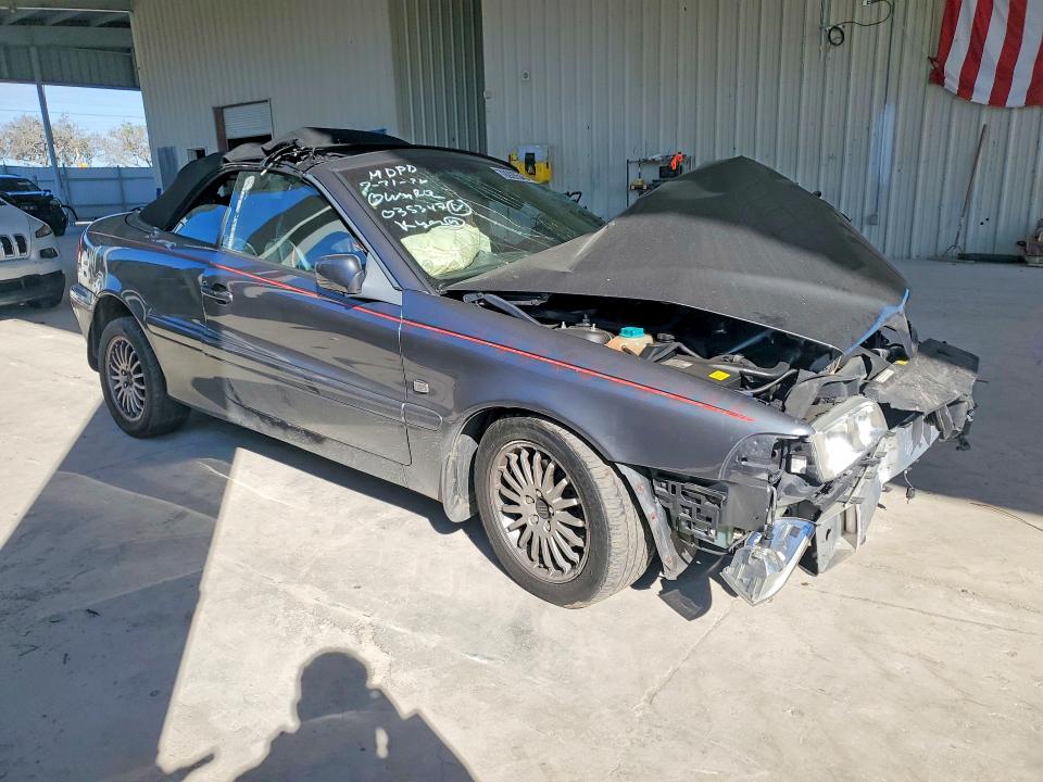 Aukcja sprzedaży 2003 Volvo C70, vin: YV1NC62D13J035347, numer aukcji: 78926545