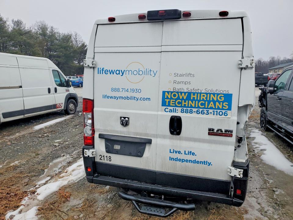 Aukcja sprzedaży 2021 Ram Promaster 2500, vin: 3C6LRVDGXME555677, numer aukcji: 76893575
