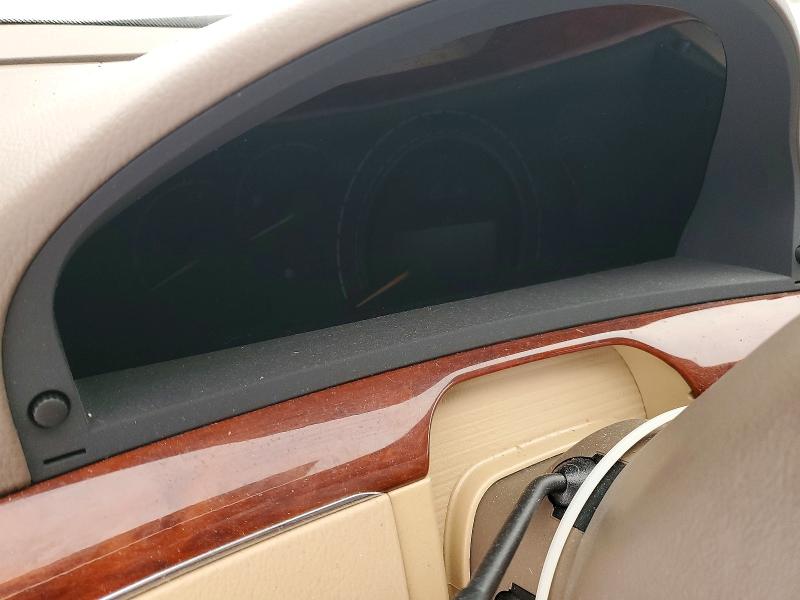 73981765 :رقم المزاد ، WDBNG70J35A442659 vin ، 2005 Mercedes-benz S مزاد بيع