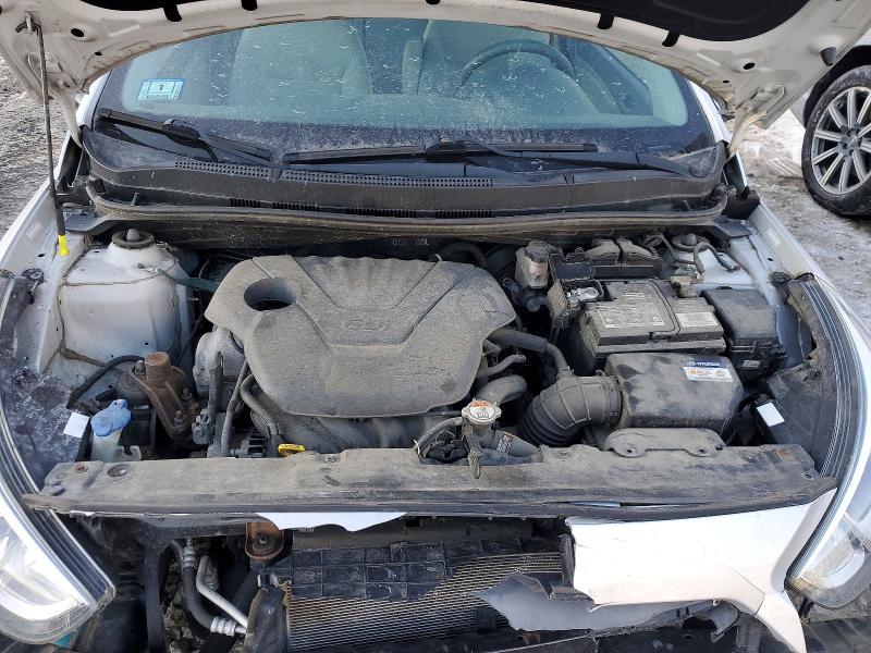 76517505 :رقم المزاد ، KMHCT4AE8HU310161 vin ، 2017 Hyundai Accent مزاد بيع