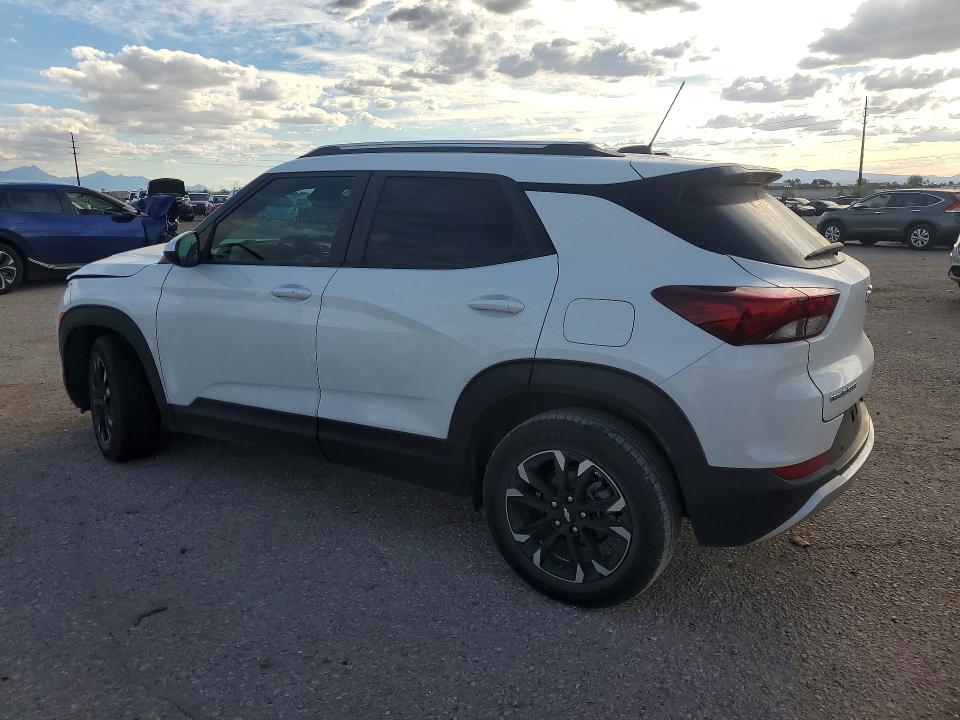77213955 :رقم المزاد ، KL79MPSL7NB124416 vin ، 2022 Chevrolet Trailblazer مزاد بيع