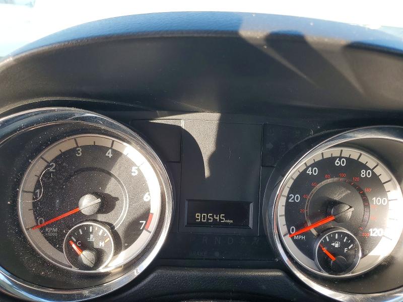 2016 Dodge Grand Caravan მანქანა იყიდება აუქციონზე, vin: 2C4RDGBG7GR124135, აუქციონის ნომერი: 75674145