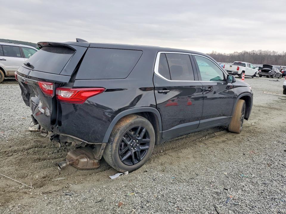 79015145 :رقم المزاد ، 1GNEVFKW3MJ243370 vin ، 2021 Chevrolet Traverse مزاد بيع