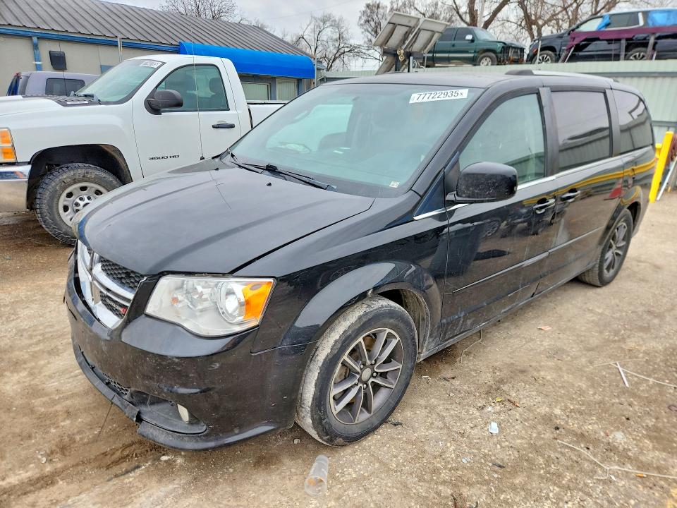 Продажа на аукционе авто 2017 Dodge Grand Caravan, vin: 2C4RDGCG2HR678196, номер лота: 77722935