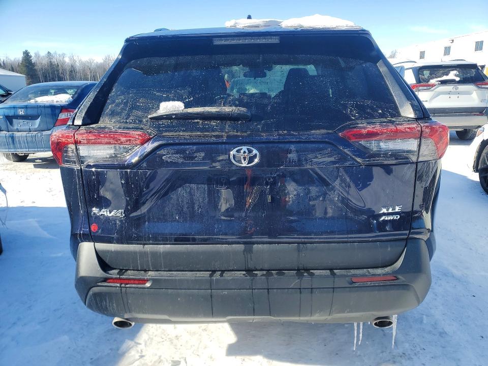 73870235 :رقم المزاد ، 2T3R1RFV3SW592830 vin ، 2025 Toyota Rav4 مزاد بيع