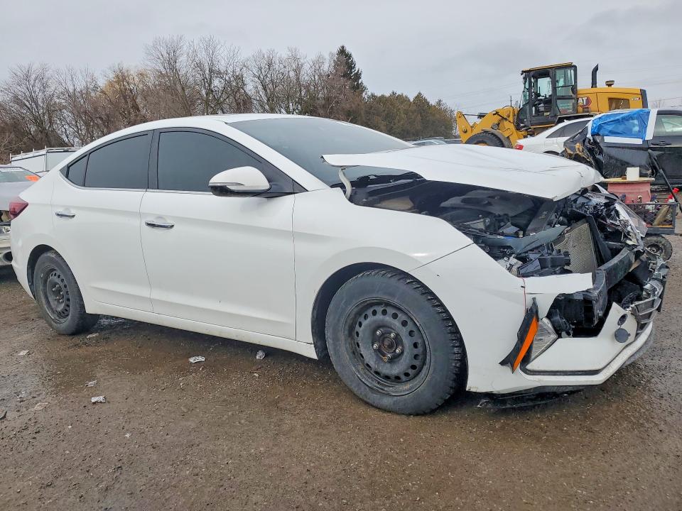 Продаж на аукціоні авто 2020 Hyundai Elantra, vin: KMHD84LF7LU085509, номер лоту: 77185795