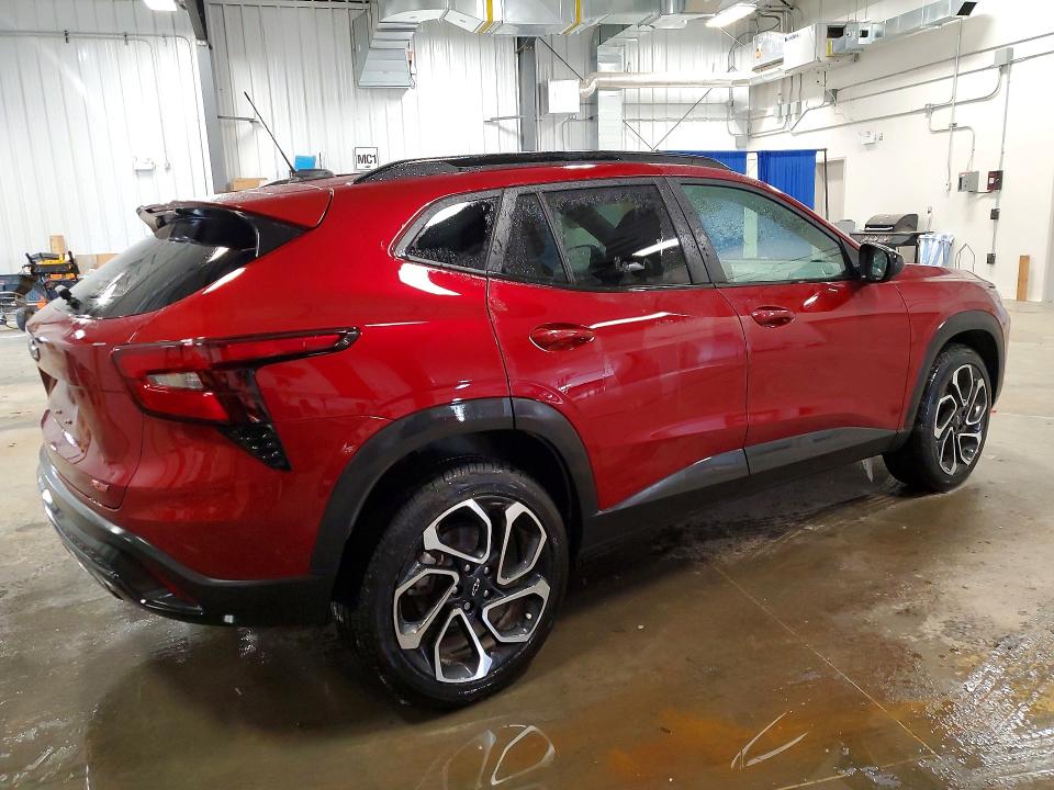 Продаж на аукціоні авто 2025 Chevrolet Trax, vin: KL77LJE22SC159056, номер лоту: 78028765