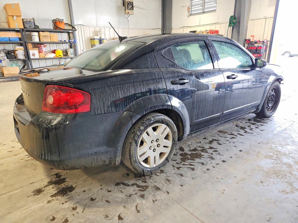 Продажа на аукционе авто 2012 Dodge Avenger, vin: 1C3CDZAB1CN167646, номер лота: 76922475