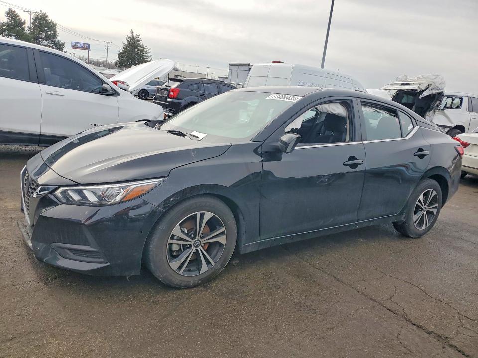 Продажа на аукционе авто 2022 Nissan Sentra, vin: 3N1AB8CV2NY256791, номер лота: 77409435