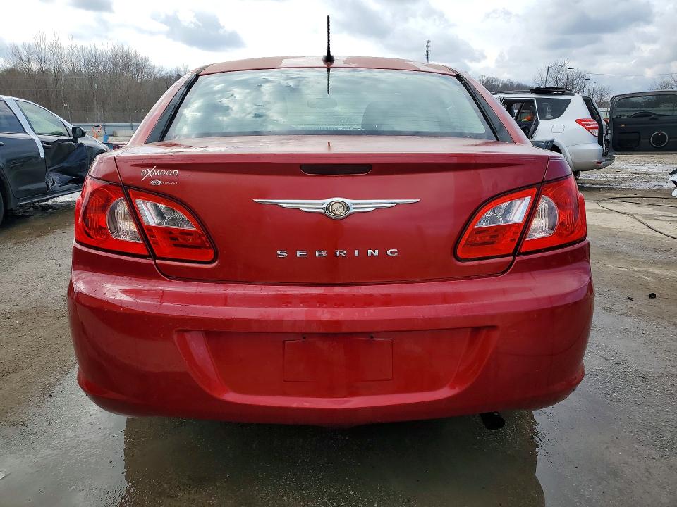 Продажа на аукционе авто 2008 Chrysler Sebring, vin: 1C3LC56K58N162526, номер лота: 77583485