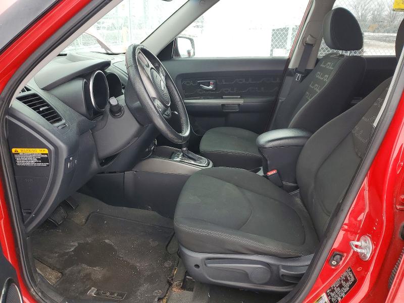 Aukcja sprzedaży 2012 Kia Soul, vin: KNDJT2A60C7404163, numer aukcji: 76009435