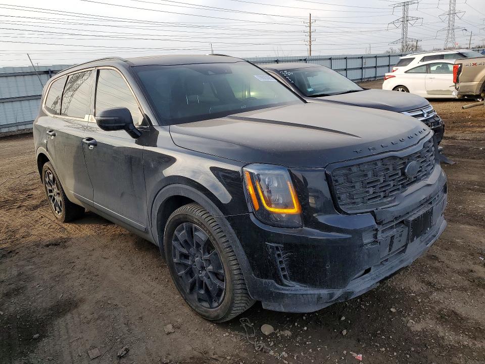 78883005 :رقم المزاد ، 5XYP5DHC4MG149839 vin ، 2021 Kia Telluride مزاد بيع