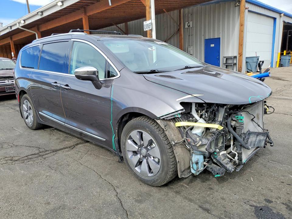 78136145 :رقم المزاد ، 2C4RC1N79HR693937 vin ، 2017 Chrysler Pacifica مزاد بيع