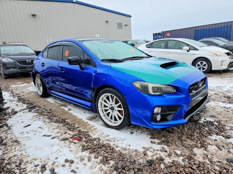 Продажа на аукционе авто 2017 Subaru Wrx, vin: JF1VA1J68H9812297, номер лота: 74207105