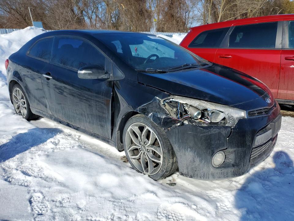 Aukcja sprzedaży 2014 Kia Forte, vin: KNAFZ6A39E5251604, numer aukcji: 75925595