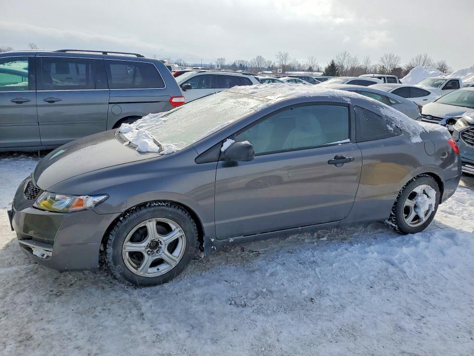 74697065 :رقم المزاد ، 2HGFG12339H005514 vin ، 2009 Honda Civic مزاد بيع