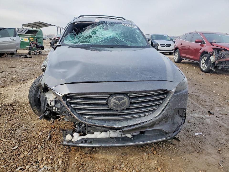 75685305 :رقم المزاد ، JM3TCBDY7M0541477 vin ، 2021 Mazda Cx-9 مزاد بيع