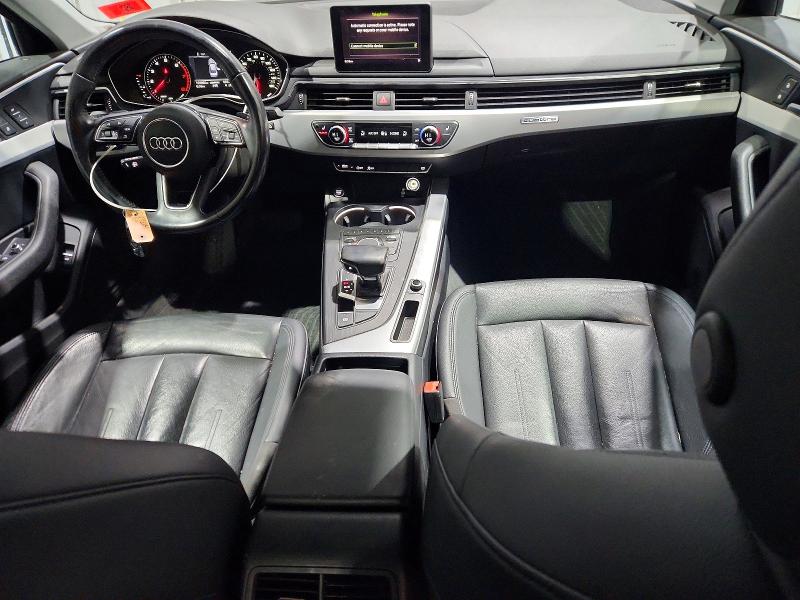 2017 Audi A4 Premium მანქანა იყიდება აუქციონზე, vin: WAUANAF41HN040217, აუქციონის ნომერი: 75697055