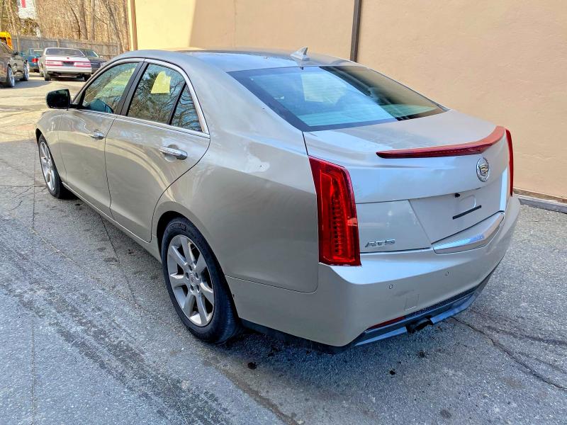 75949795 :رقم المزاد ، 1G6AB5RA1D0170612 vin ، 2013 Cadillac Ats Luxury مزاد بيع