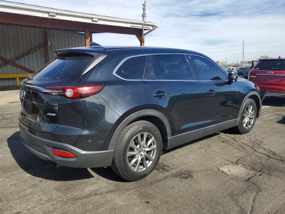 76762015 :رقم المزاد ، JM3TCBCY1K0311593 vin ، 2019 Mazda Cx-9 مزاد بيع