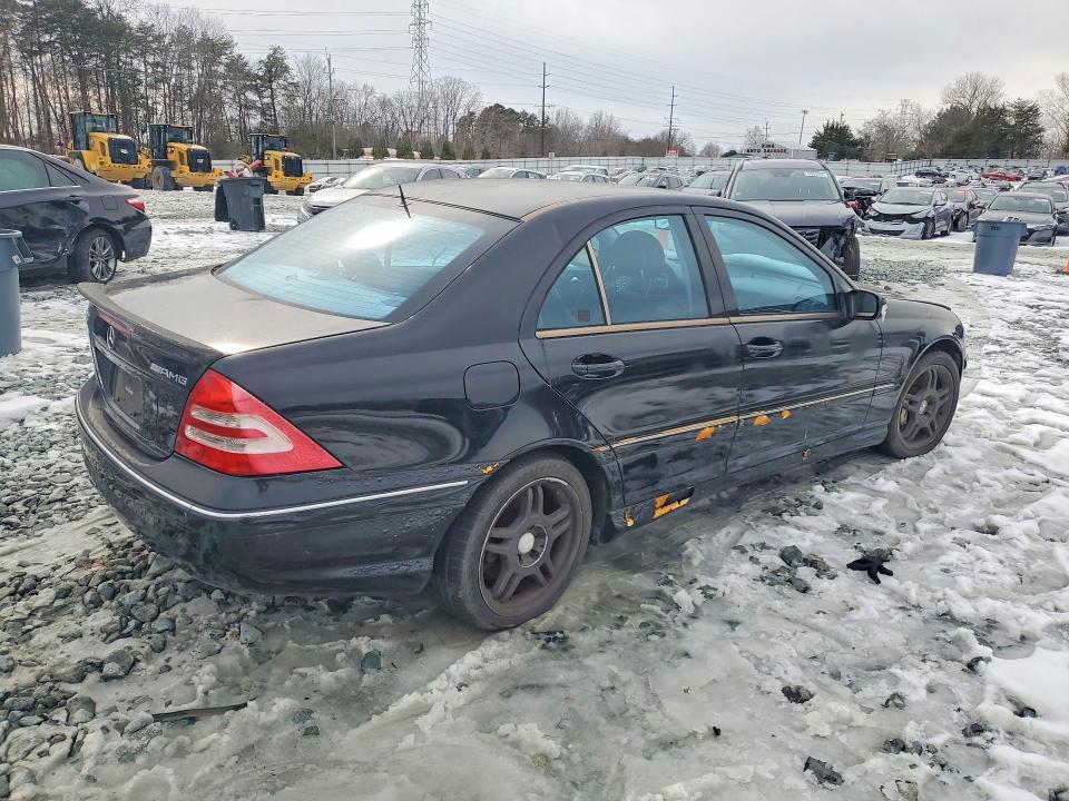 Продаж на аукціоні авто 2002 Mercedes-benz C, vin: WDBRF65J02F232851, номер лоту: 74436235