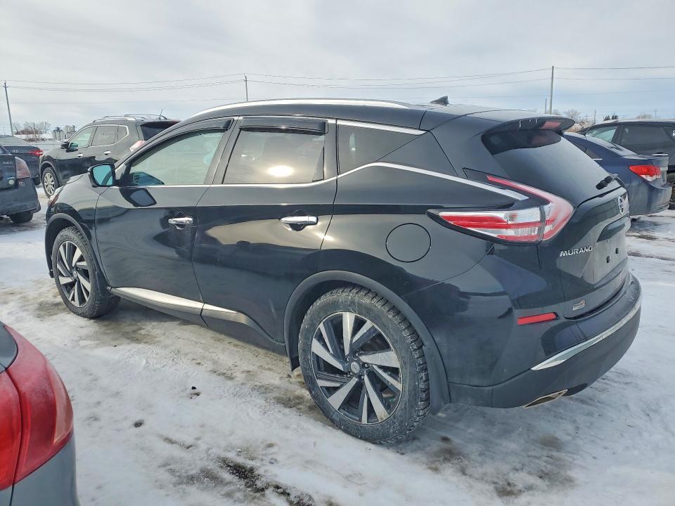 2016 Nissan Murano S მანქანა იყიდება აუქციონზე, vin: 5N1AZ2MH4GN113030, აუქციონის ნომერი: 74049025
