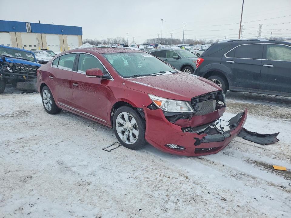 Продажа на аукционе авто 2011 Buick Lacrosse, vin: 1G4GE5ED9BF257419, номер лота: 75982395