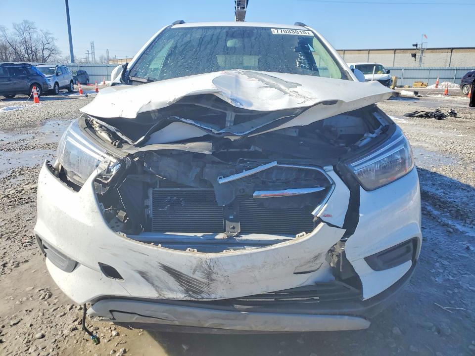 77033815 :رقم المزاد ، KL4CJASB2KB885298 vin ، 2019 Buick Encore مزاد بيع